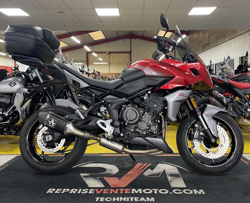Triumph 660 TIGER SPORT A2 REP.ECH.POSS 6499€