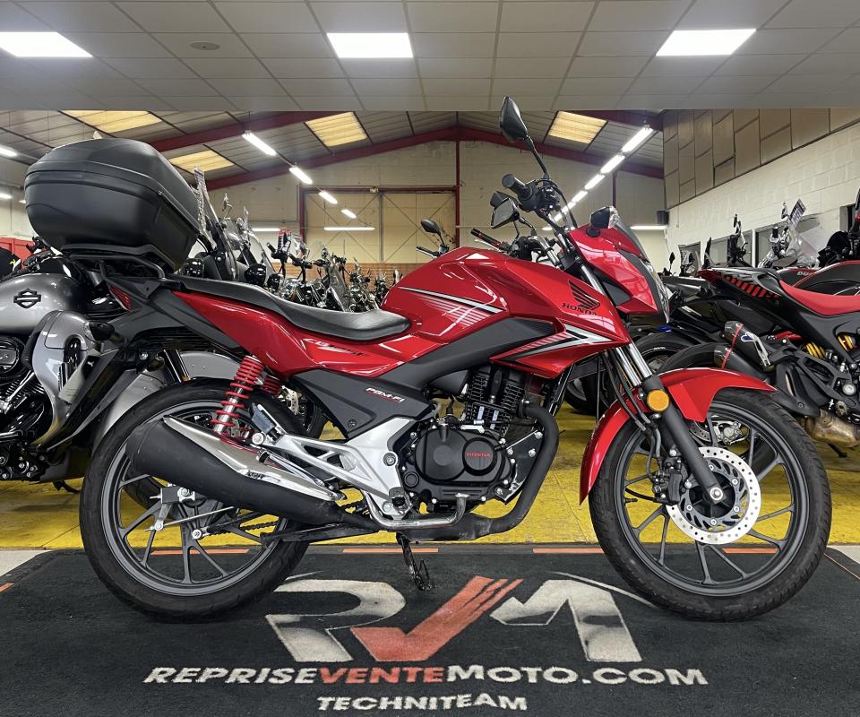 Honda CB125F REP.ECH.POSS 2499€