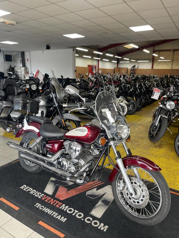 Yamaha 125 DRAGSTAR TRES FAIBLE KILOMETRAGE REP.ECH.POSS 2 799