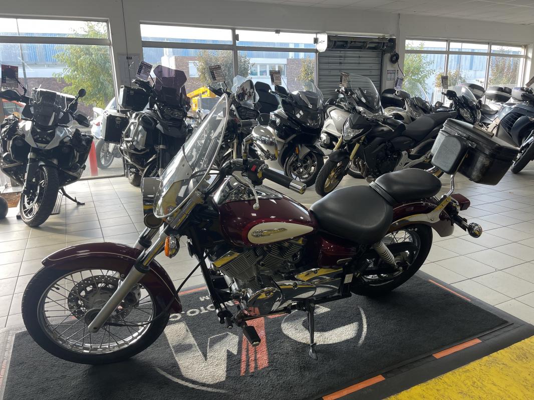 Yamaha 125 DRAGSTAR TRES FAIBLE KILOMETRAGE REP.ECH.POSS 2 799