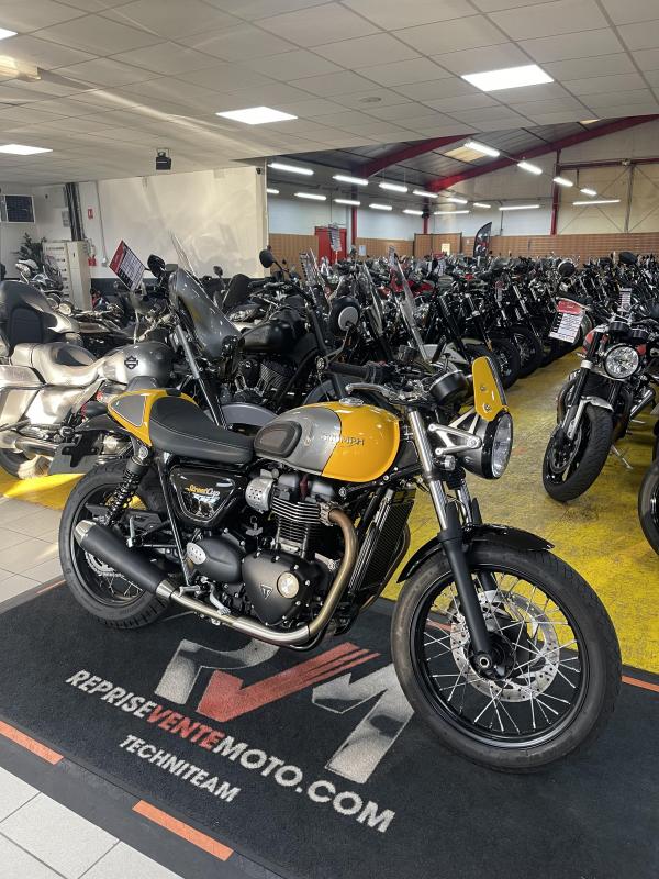 Triumph 900 STREET CUP REP.ECH.POSS 6 399