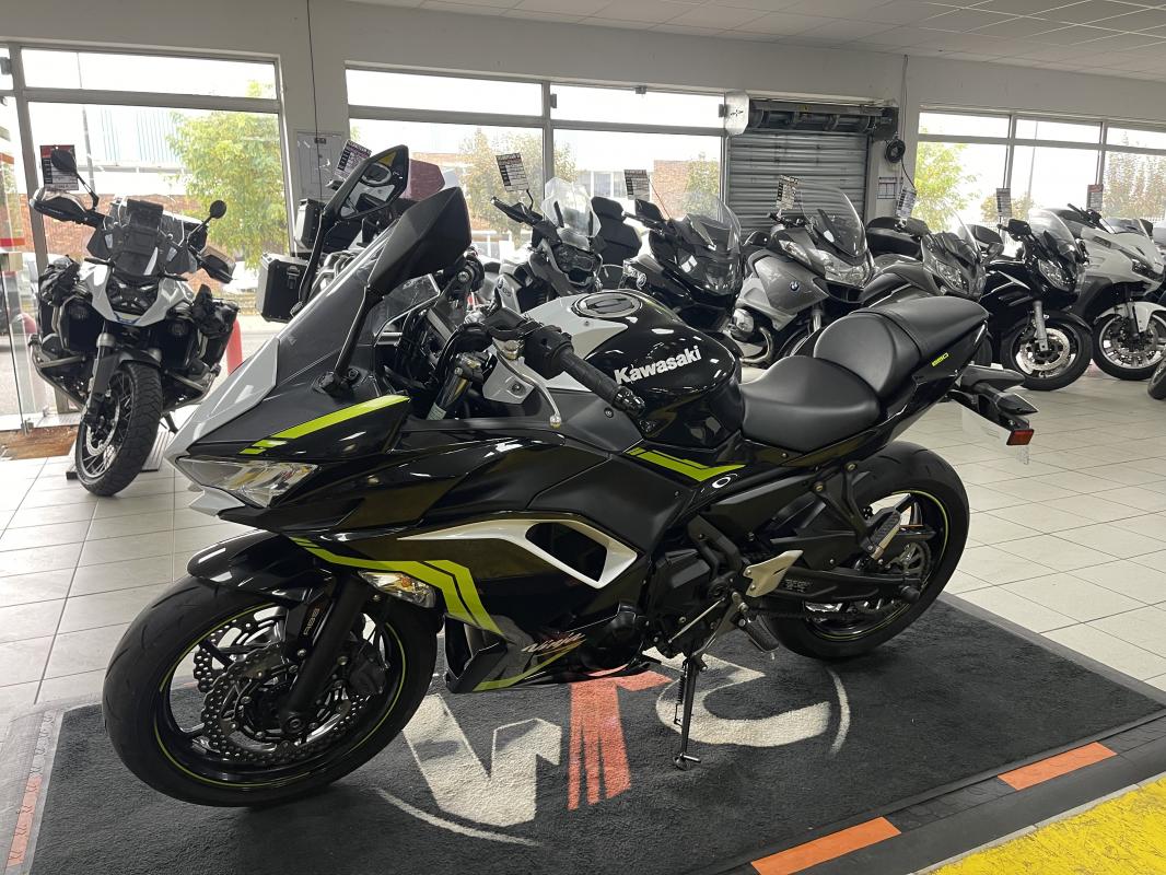 Kawasaki NINJA 650 A2 REP.ECH.POSS 5 499