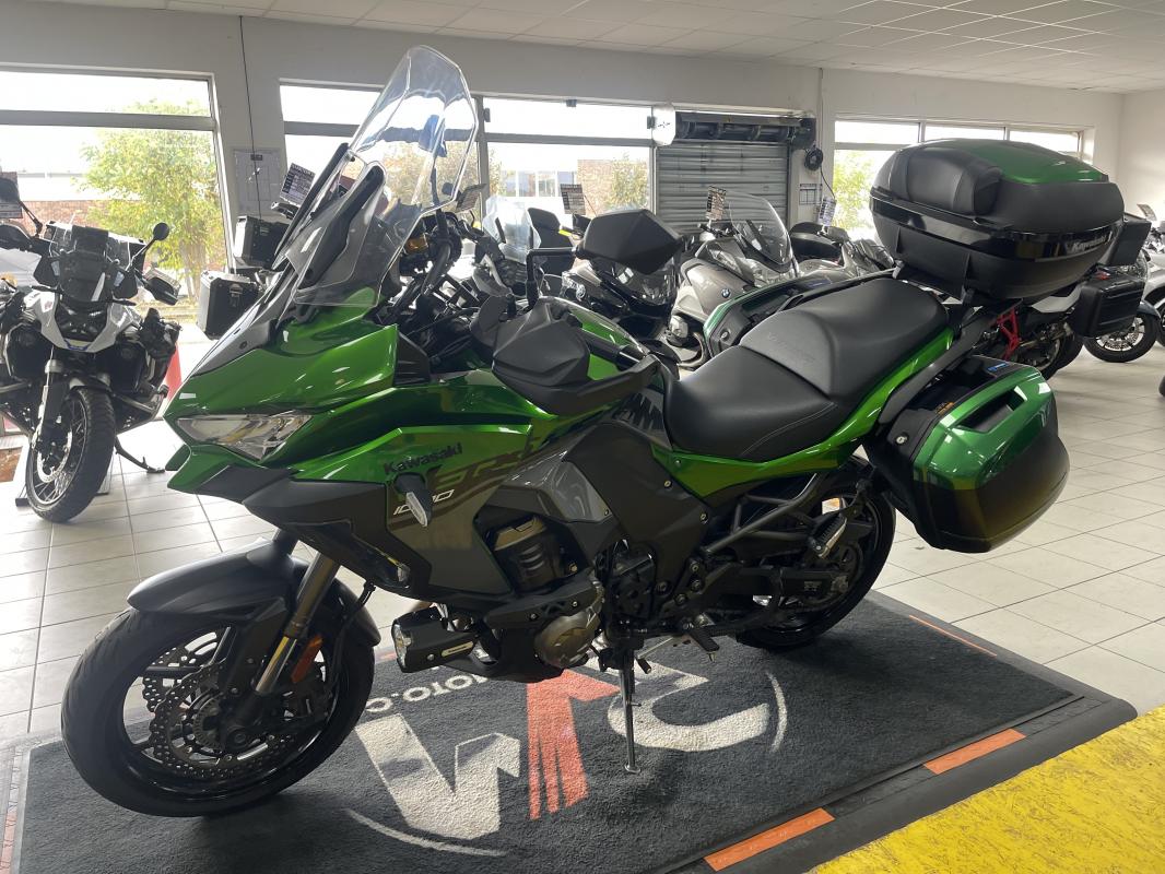 Kawasaki 1000 VERSYS SE REP.ECH.POSS 10 499