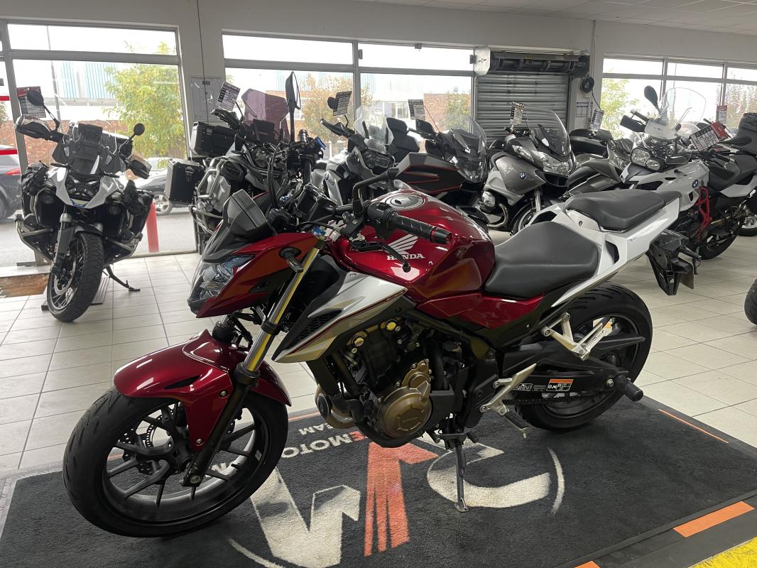 Honda CB500F REP.ECH.POSS 3 699