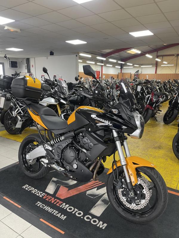 Kawasaki 650 VERSYS POSS A2 TRES FAIBLE KILOMETRAGE REP.ECH 4 499