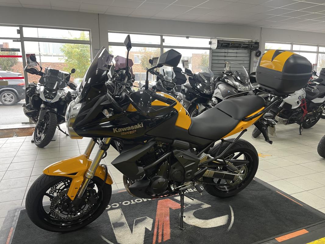 Kawasaki 650 VERSYS POSS A2 TRES FAIBLE KILOMETRAGE REP.ECH 4 499