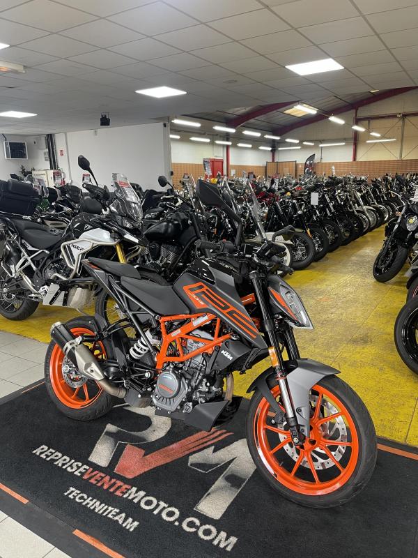KTM 125 DUKE REP.ECH.POSS 3 499