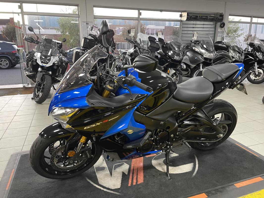 Suzuki GSX-S 1000 F REP.ECH.POSS 7 999