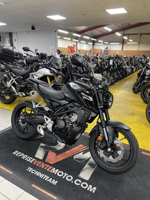 Honda CB125R REP.ECH.POSS 4 199