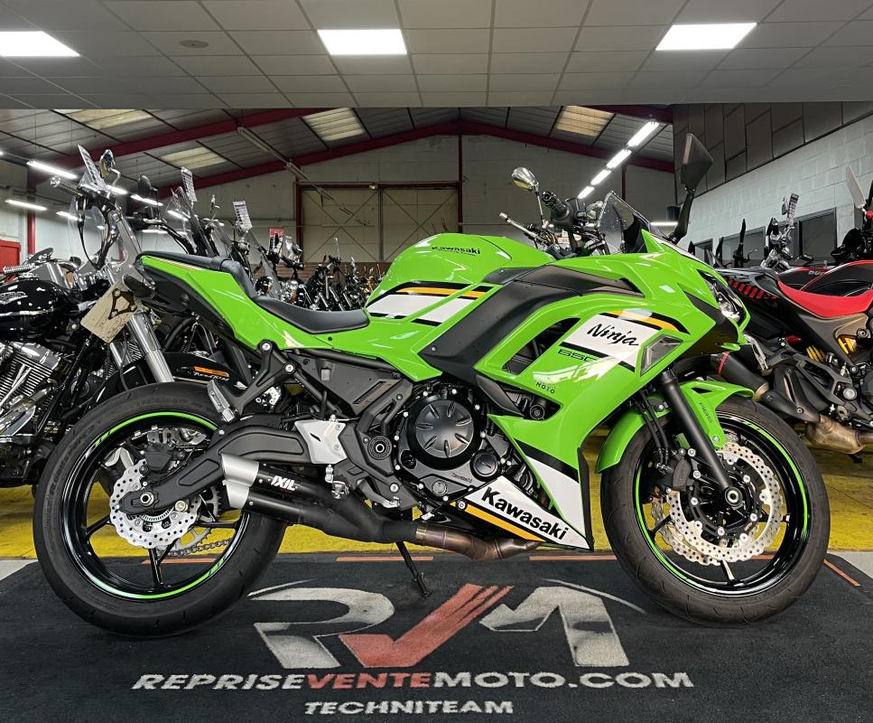 Kawasaki NINJA 650 A2 REP.ECH.POSS 6899€