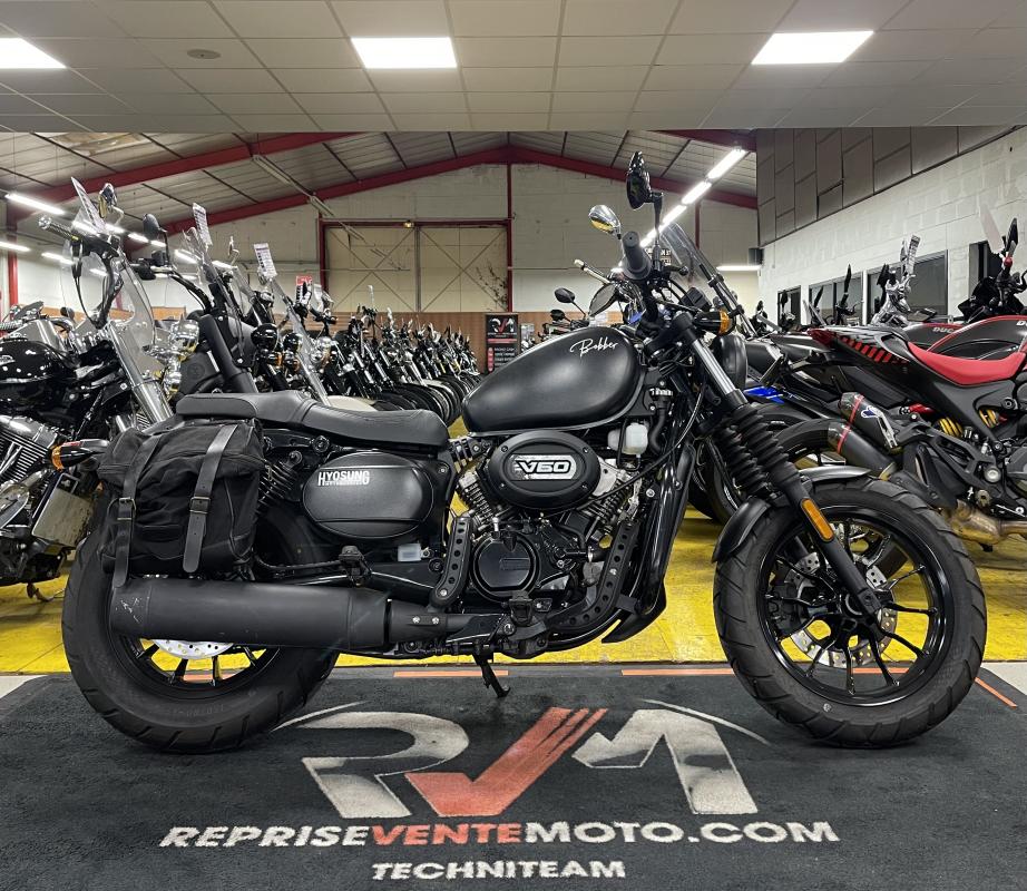 Hyosung 125 BOBBER REP.ECH.POSS 2999€