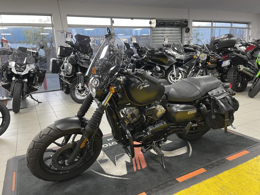 Hyosung 125 BOBBER REP.ECH.POSS 2 999