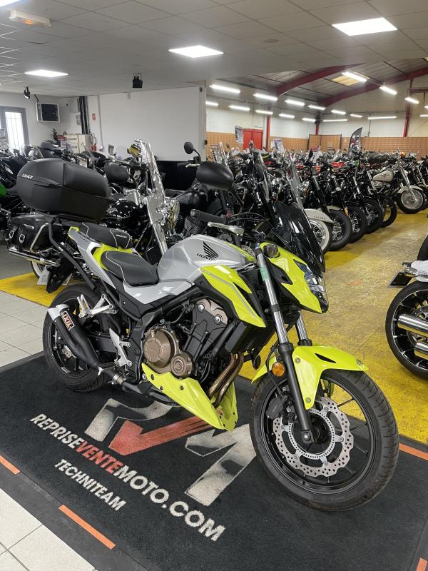 Honda CB500F REP.ECH.POSS 4 299