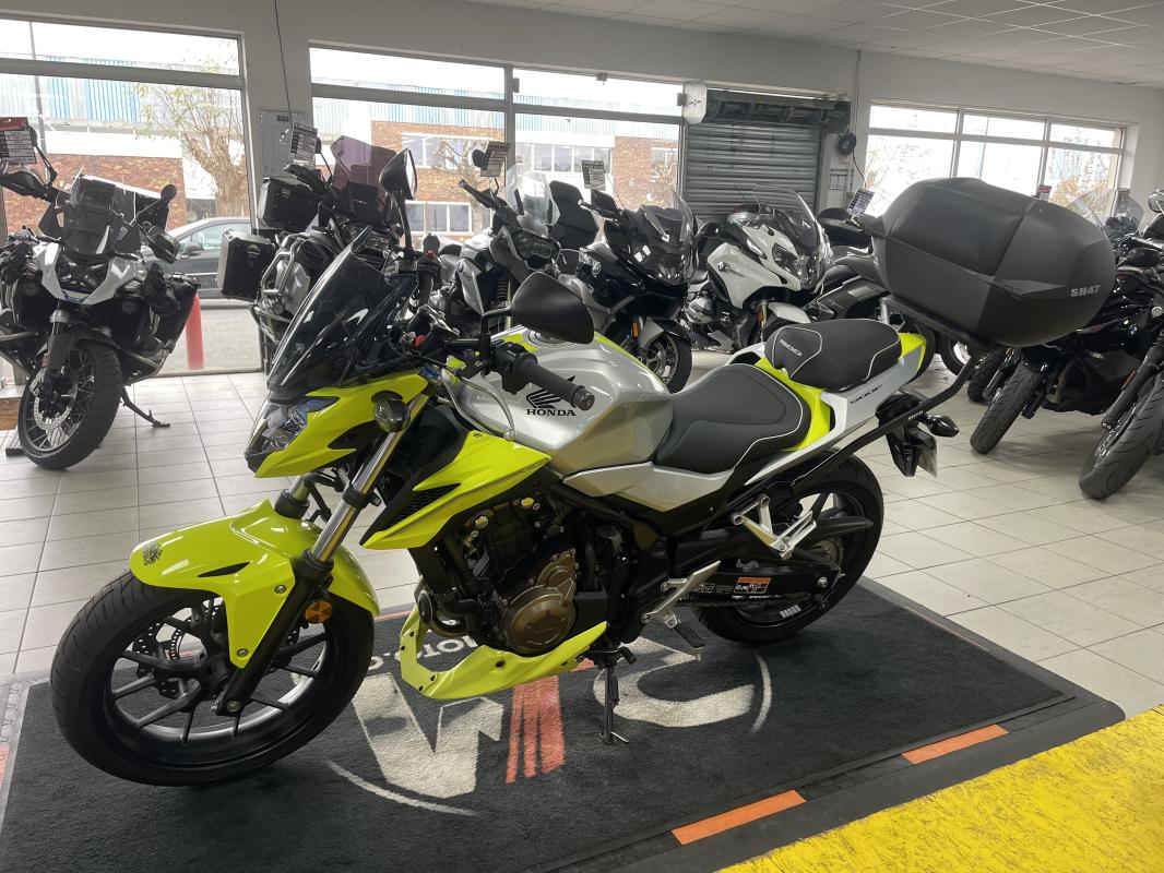 Honda CB500F REP.ECH.POSS 4 299