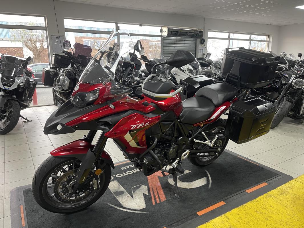 Benelli TRK 502 X REP.ECH.POSS 4 999