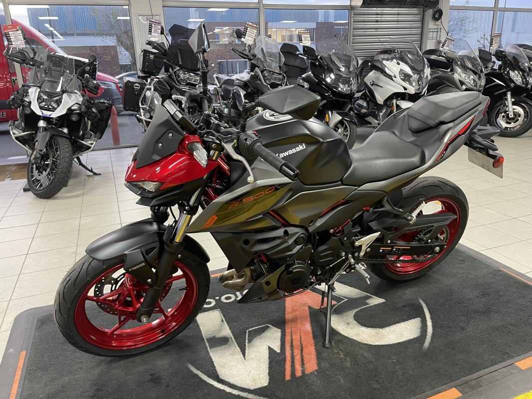 Kawasaki Z500 SE REP.ECH.POSS 4 699