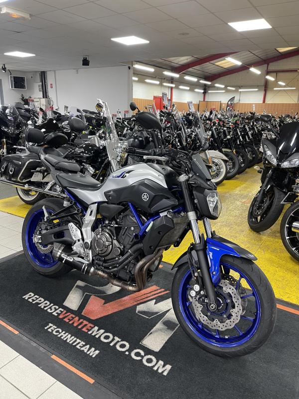 Yamaha MT07 A2 REP.ECH.POSS 3 999