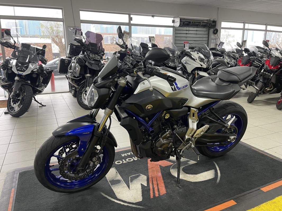 Yamaha MT07 A2 REP.ECH.POSS 3 999