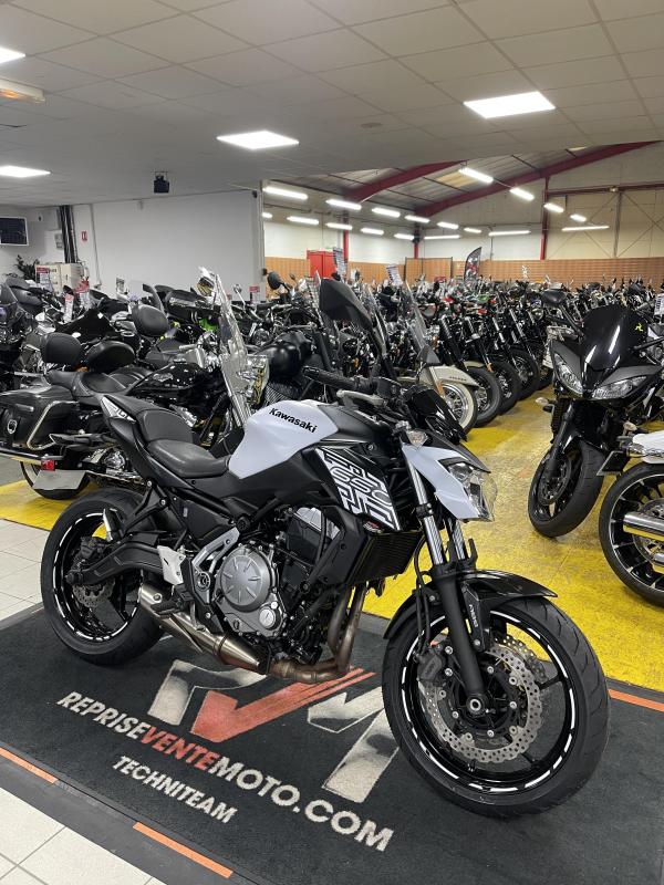 Kawasaki Z650 BRIDABLE A2 REP.ECH.POSS 4 599