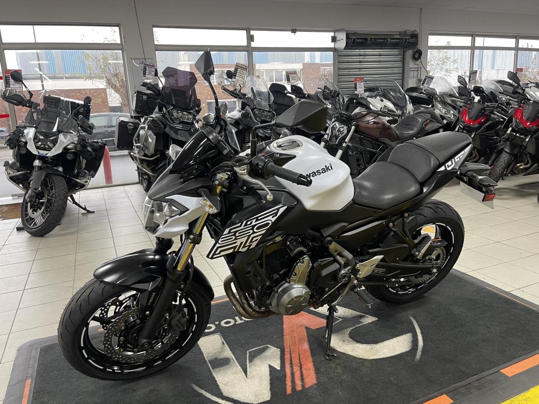 Kawasaki Z650 BRIDABLE A2 REP.ECH.POSS 4 599