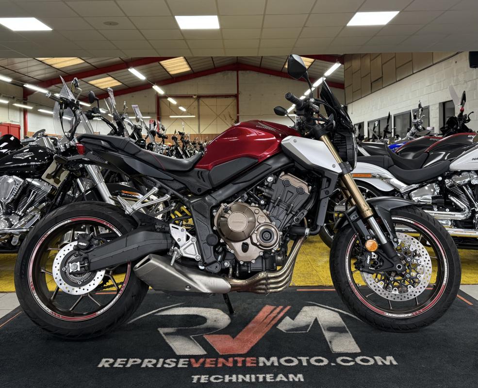 Honda CB650R BRIDABLE A2 REP.ECH.POSS 5999€