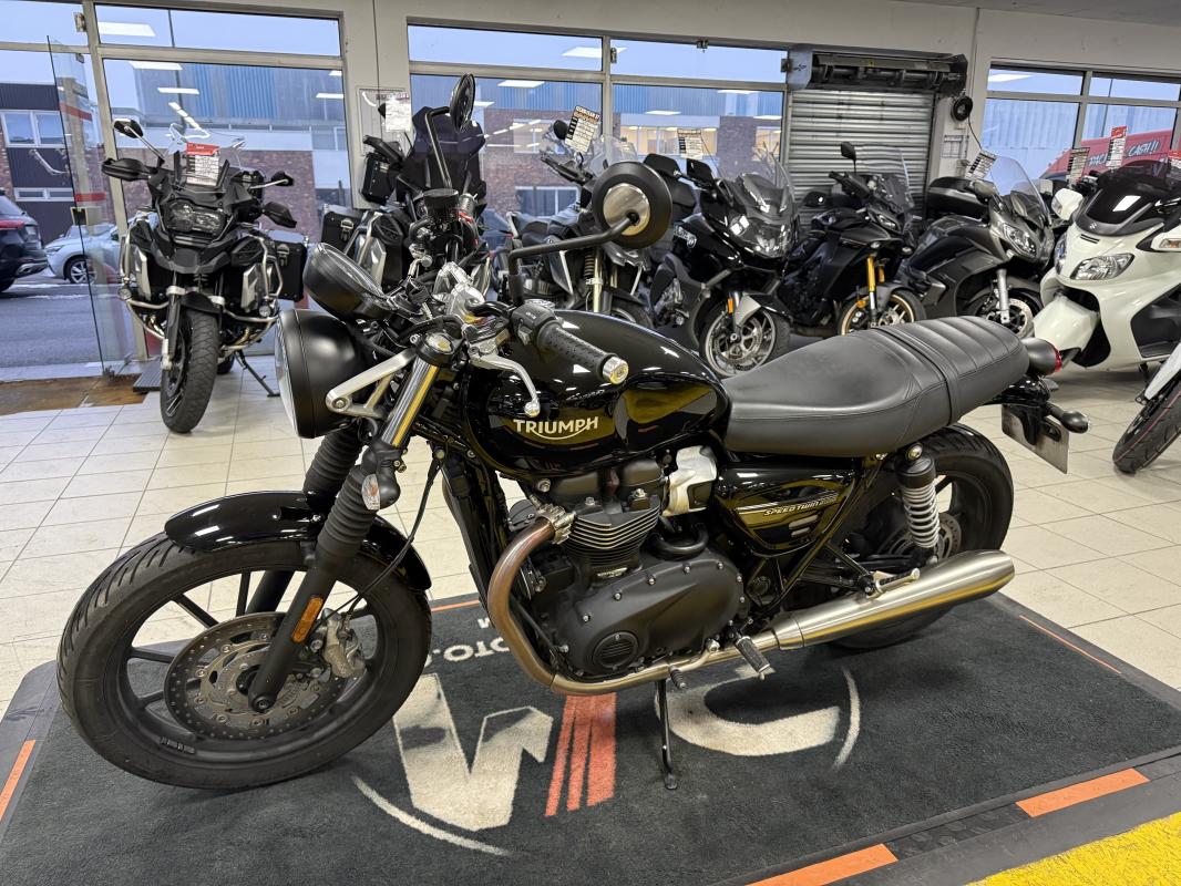 Triumph SPEED TWIN 900 REP.ECH.POSS 6 999