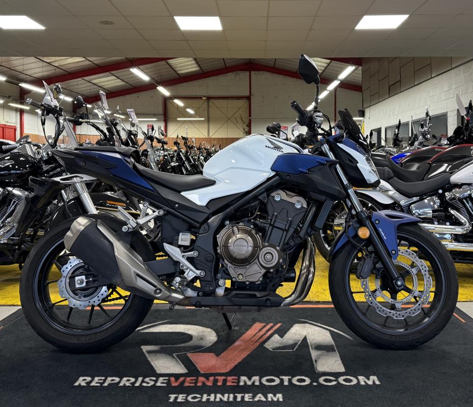Honda CB500F REP.ECH.POSS 4299€