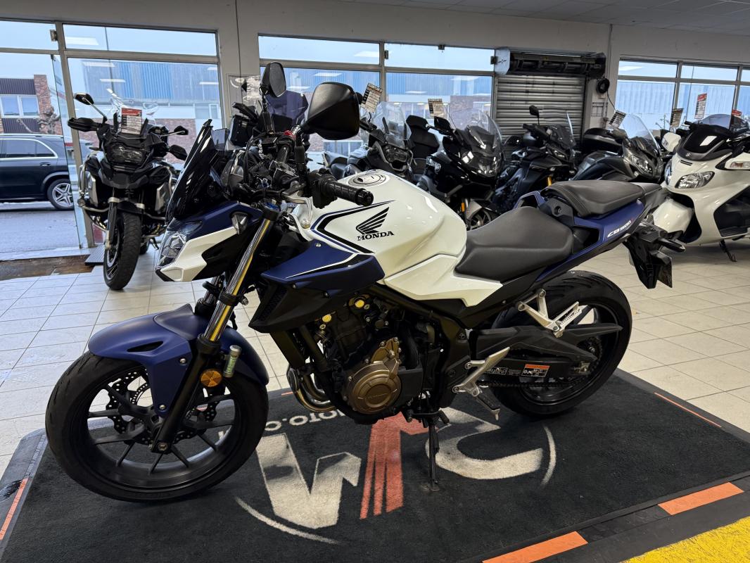 Honda CB500F REP.ECH.POSS 4 299