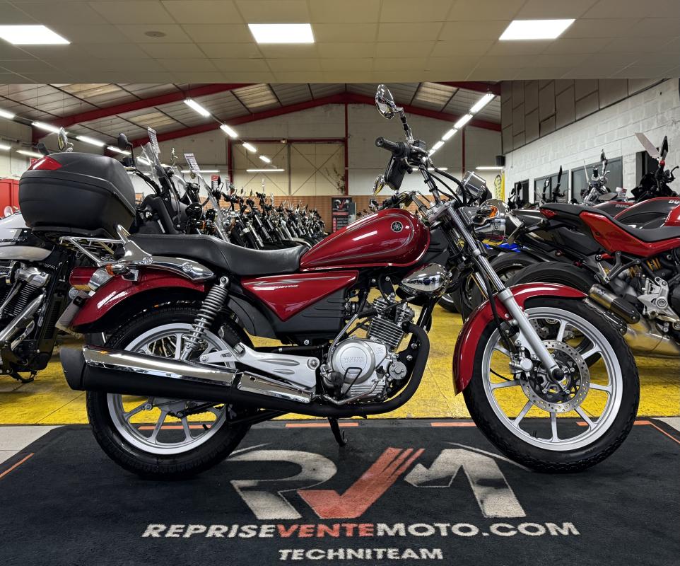 Yamaha YBR 125 CUSTOM REP.ECH.POSS 1999€