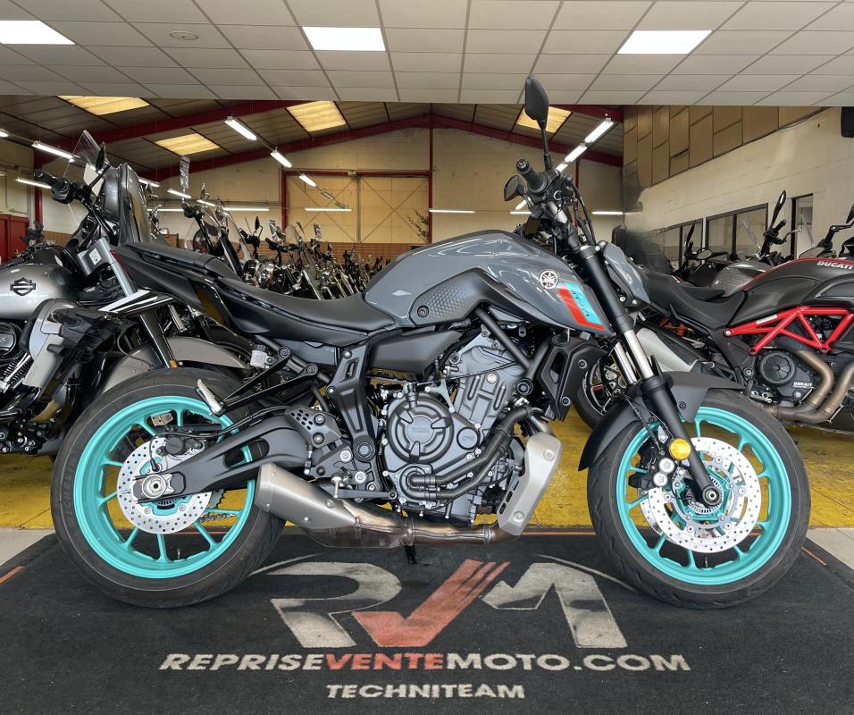 Yamaha MT07 A2 REP.ECH.POSS 6 599