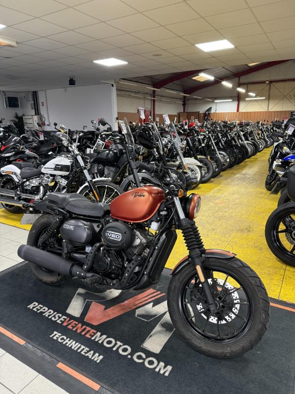 Hyosung BOBBER 125 GV REP.ECH.POSS 2 499