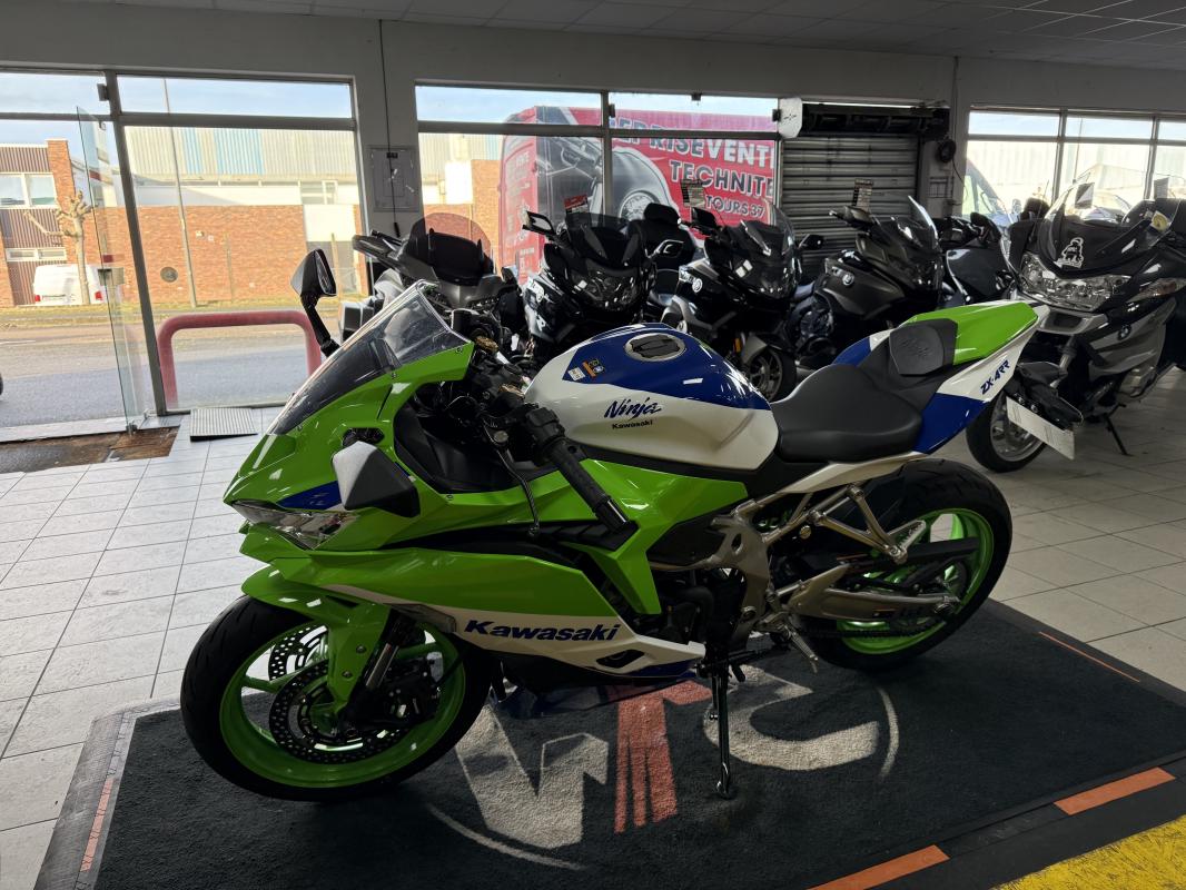 Kawasaki ZX4RR 40EME ANNIVERSAIRE REP.ECH.POSS 7 499