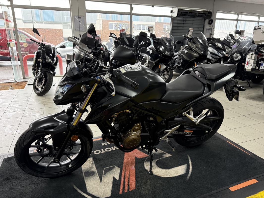 Honda CB500F REP.ECH.POSS 4 499