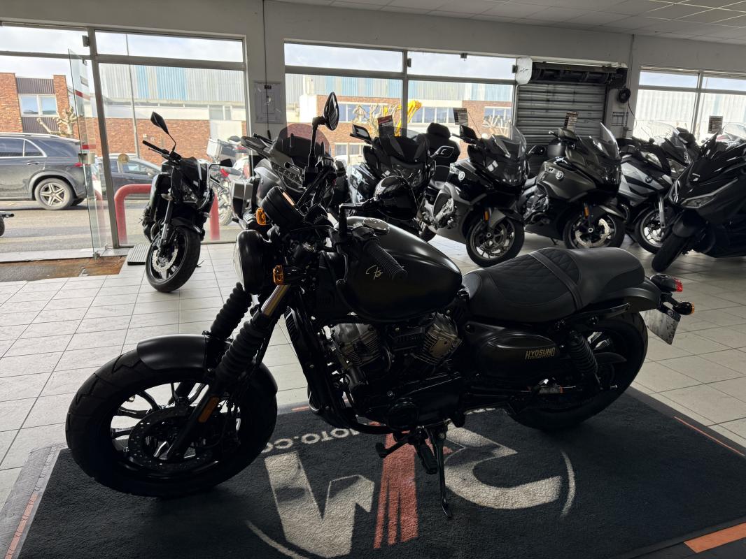 Hyosung 125 BOBBER REP.ECH.POSS 2 599