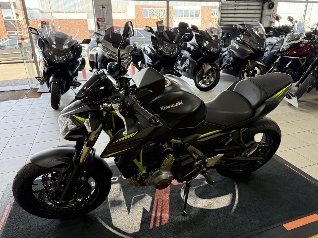 Kawasaki Z650 BRIDABLE A2 REP.ECH.POSS 5 499