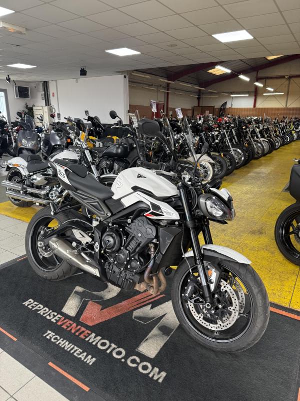 Triumph 765 STREET TRIPLE R A2 REP.ECH.POSS 8 199