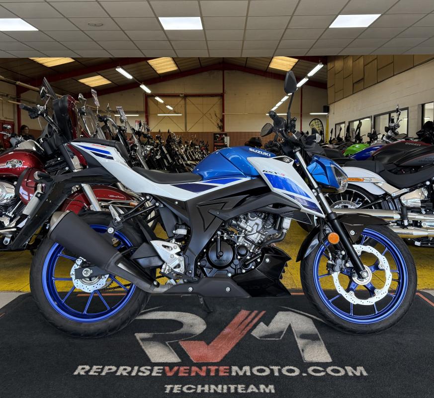 Suzuki 125 GSXS REP.ECH.POSS 3499€
