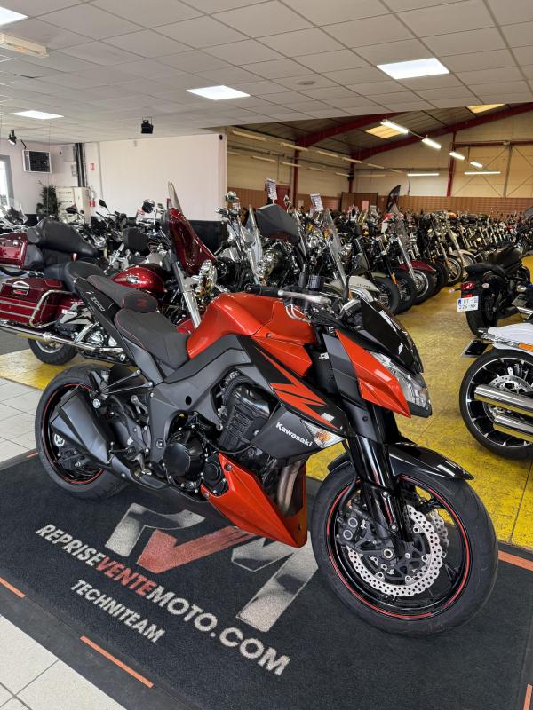 Kawasaki Z1000 REP.ECH.POSS 6 299