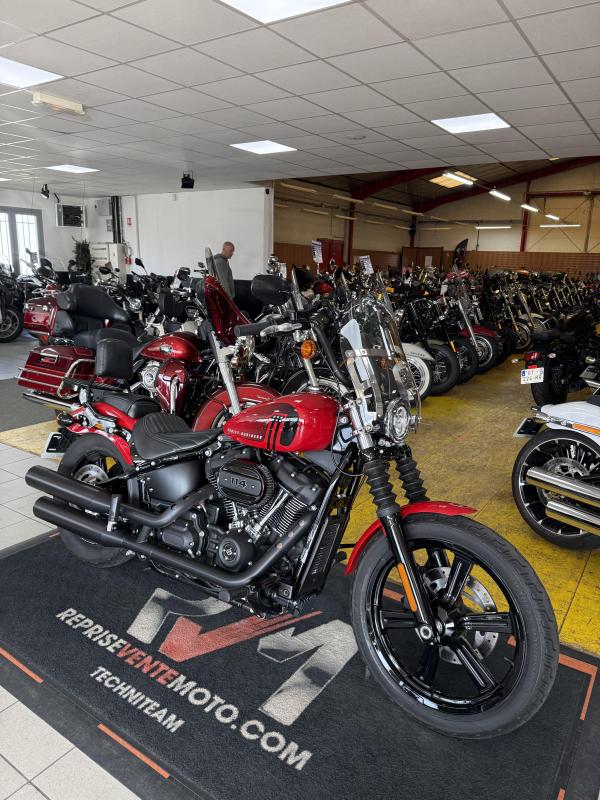 Harley Davidson STREET BOB 114 REP.ECH.POSS 12 999