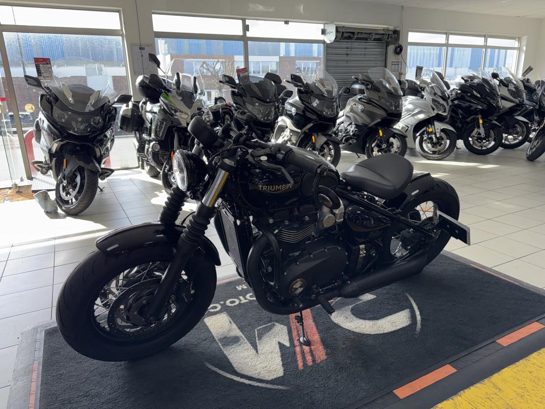 Triumph 1200 BOBBER REP.ECH.POSS 8 699