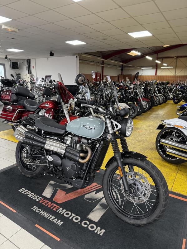 Triumph STREET SCRAMBLER REP.ECH.POSS 8 299