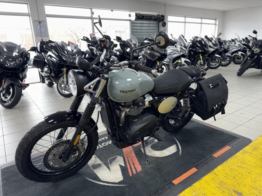 Triumph STREET SCRAMBLER REP.ECH.POSS 8 299