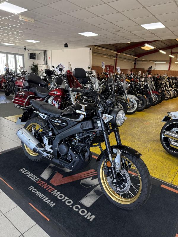 Yamaha 125 XSR LEGACY REP.ECH.POSS 4 499