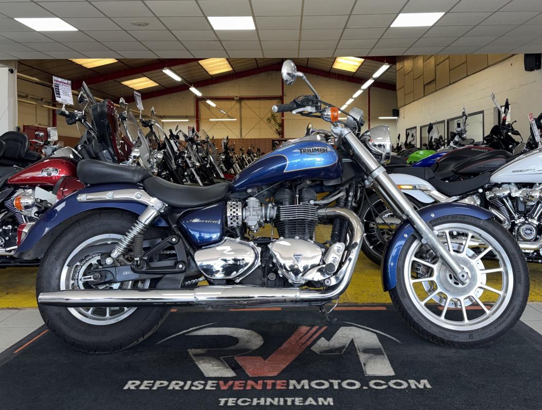 Triumph AMERICA REP.ECH.POSS 3299€