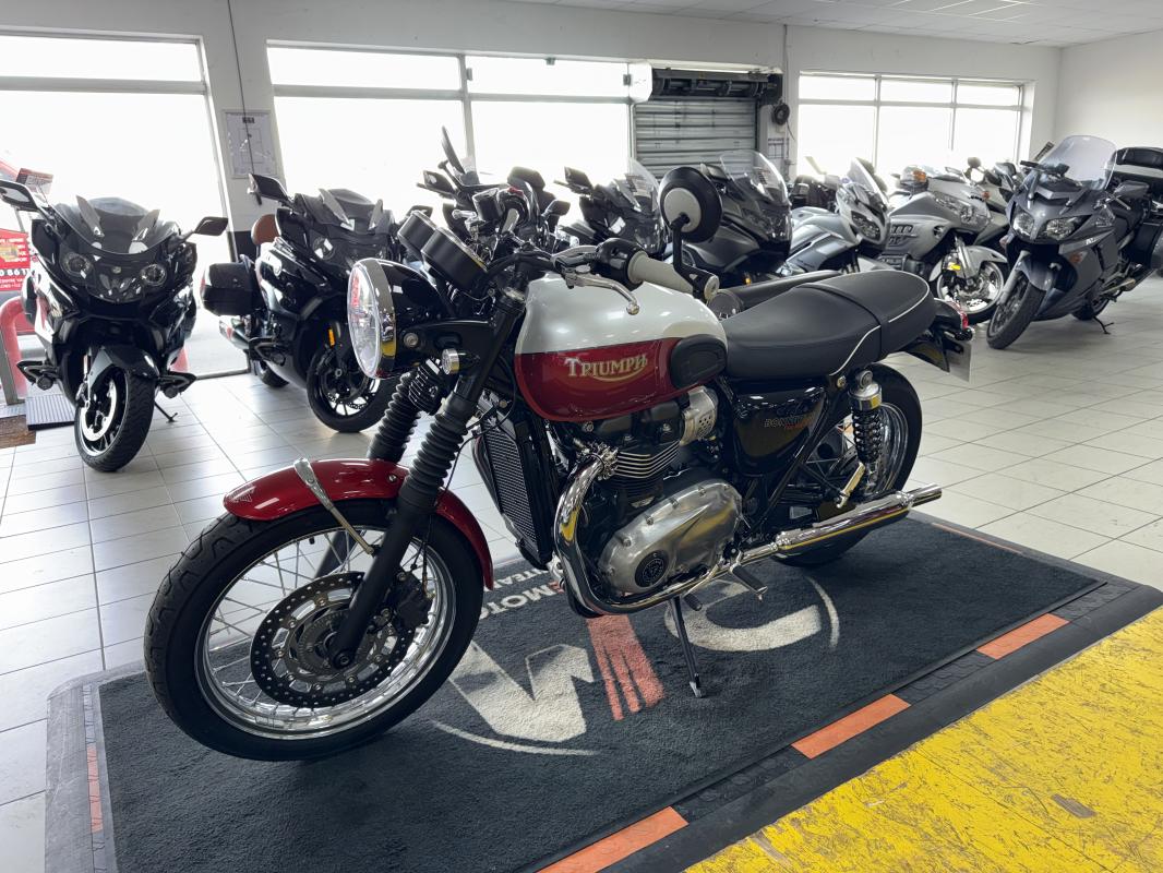 Triumph T100 BUD EKINS REP.ECH.POSS 7 999