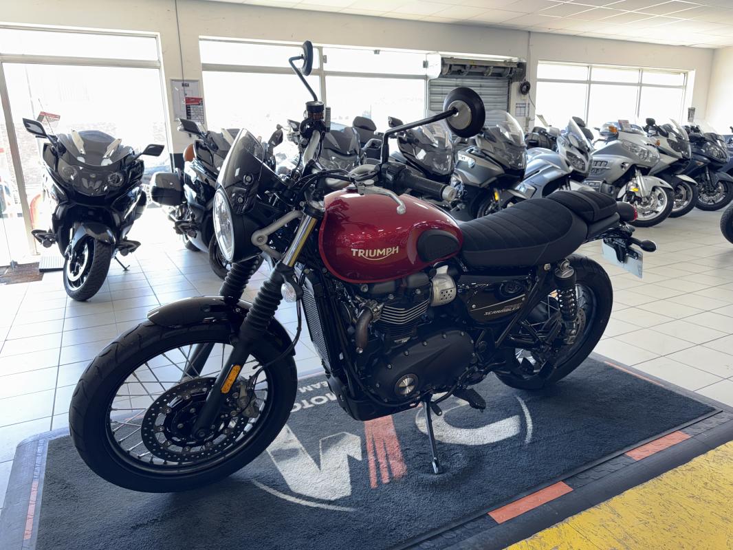 Triumph 900 STREET SCRAMBLER REP.ECH.POSS 6 899