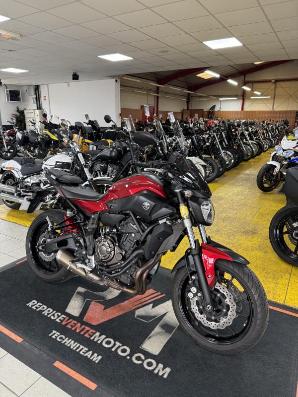 Yamaha MT07 REP.ECH.POSS 4 999