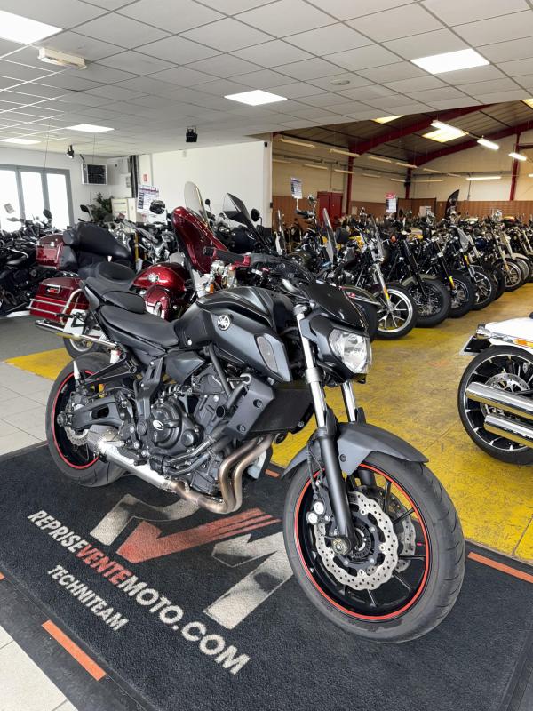 Yamaha MT07 A2 REP.ECH.POSS 4 999