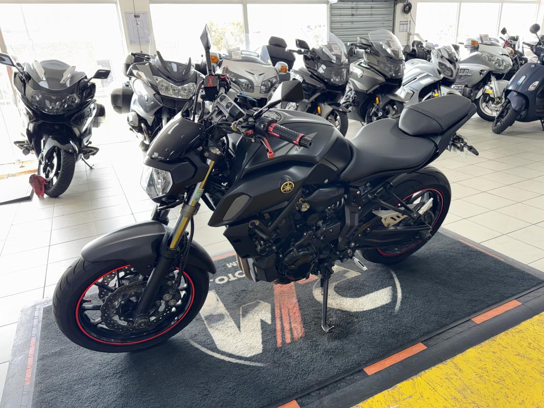 Yamaha MT07 A2 REP.ECH.POSS 4 999