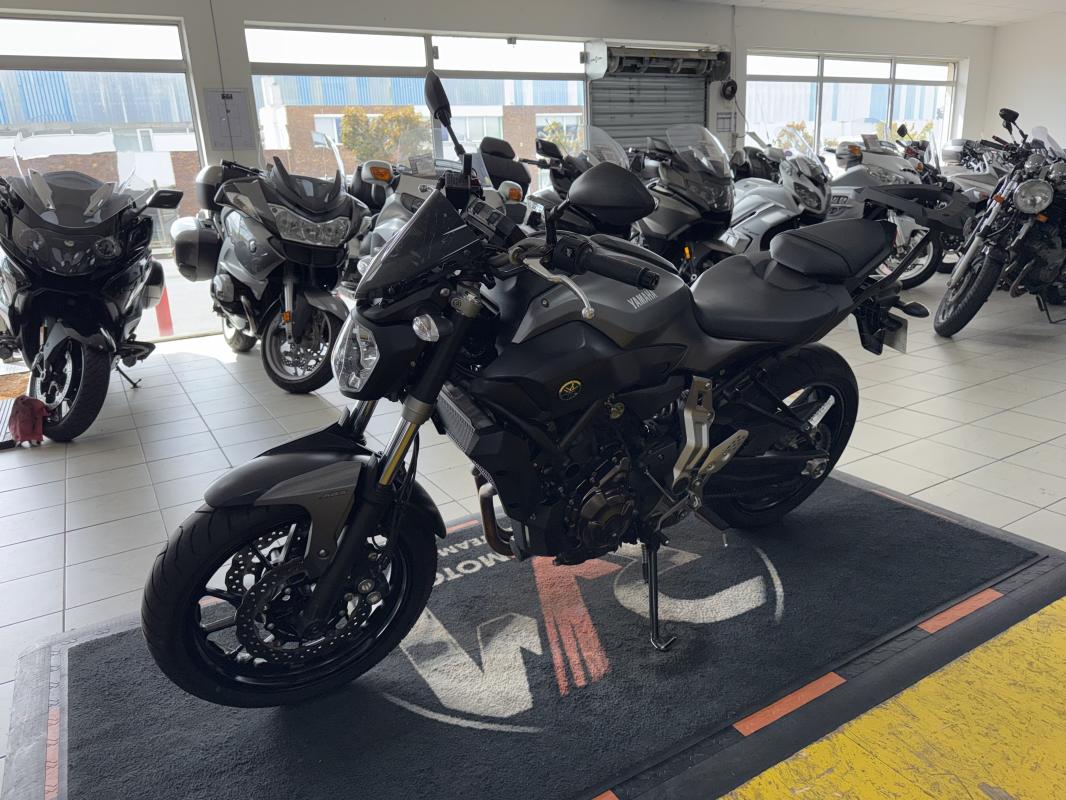 Yamaha MT07 REP.ECH.POSS 5 199